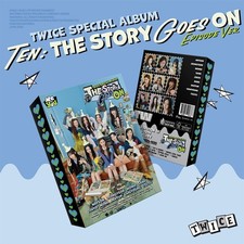 TWICE TEN:THE STORY GOES ON Special Album EPISODE Ver/CD+POSTER+Book+21 Card+POB, usado comprar usado  Enviando para Brazil