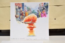 Baraldi illustrazione original usato  Roma