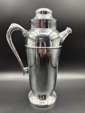 Vintage etched chrome for sale  Purvis