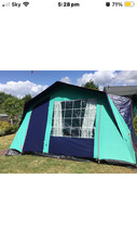 Canvas frame tent for sale  YORK