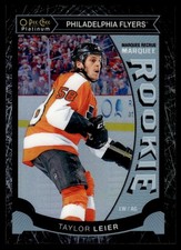 2015-16 O-Pee-Chee Platinum Marquee Rookies Black Ice Taylor Leier 46/99 na sprzedaż  Wysyłka do Poland