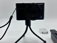 Câmera digital compacta Sony RX100 20.20 MP 3.6 x com carregador, cartão, bateria. comprar usado  Enviando para Brazil