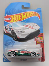 Hot Wheels CUSTOM 17 Ford GT Castrol Edge Motorcraft pneus de borracha reais Super comprar usado  Enviando para Brazil