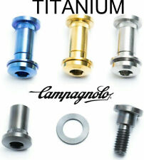 Usado, Parafuso de poste de assento Campagnolo em titânio 43% mais leve! 4 cores e comprimento à escolha! comprar usado  Enviando para Brazil