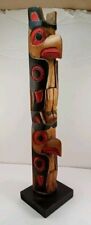 Totem vintage intagliato usato  Spedire a Italy