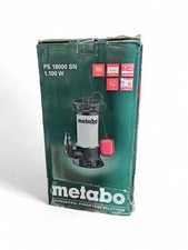 Metabo 18000 sn gebraucht kaufen  Eichendorf