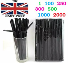 Plastic flexible straws for sale  UK