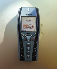 Nokia 7250i blue for sale  BIRMINGHAM