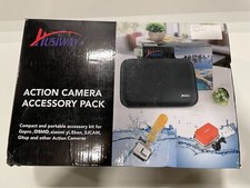 Pacote de acessórios para câmera de ação Husiway / GoPro, OSMO, Xiaomi Yi, Eken, SJCAM comprar usado  Enviando para Brazil
