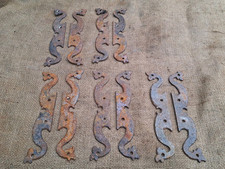 Pairs vintage wrought for sale  SWAFFHAM