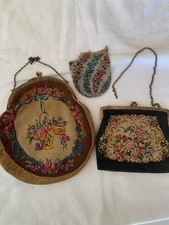 Antique petit point for sale  San Mateo