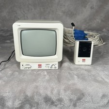 Unidade de monitor BSR vintage BW500 TV câmera de segurança e monitor com cabo testado funcionando comprar usado  Enviando para Brazil