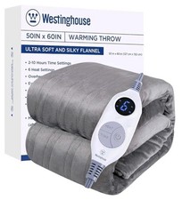 Westinghouse heated throw for sale  Maryville