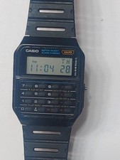 Casio calculator watch for sale  Santa Teresa