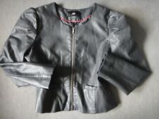 Lederjacke lederimitat grösse gebraucht kaufen  München