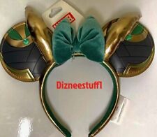 Usado, Parques da Disney Marvel Avengers Loki Horn Minnie Headband Orelhas Faux Gems NOVO comprar usado  Enviando para Brazil