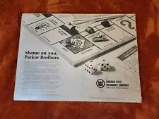 Vtg 1964 monopoly for sale  Cascade