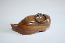 Antique boxwood snuffbox d'occasion  Expédié en Belgium