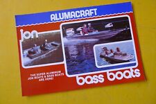 Original alumacraft jon for sale  Peoria