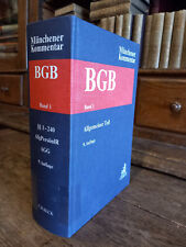 Münchener kommentar bgb gebraucht kaufen  Karlsruhe