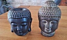 Buddha köpfe duftlampe gebraucht kaufen  Aachen