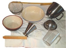 Backformen schüsseln messbech gebraucht kaufen  Umkirch