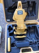 Topcon gts 226 for sale  ILFORD