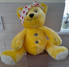 Pudsey bear collectable for sale  BOURNEMOUTH
