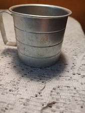 Vintage tin cup for sale  Franklin