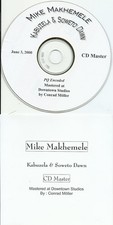 MIKE MAKHELEMELE  SOUTH AFRICA  MASTER CD  KABUZELA & SOWETO DAWN comprar usado  Enviando para Brazil