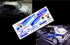 Usado, [DECALS 1/43] LANCIA DELTA INTEGRALE HF - MENEZ - RALLYE WRC TOUR DE CORSE 1992 comprar usado  Enviando para Brazil