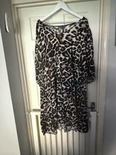 Animal print dress for sale  WALLINGTON