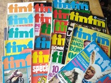 Lot revues tintin d'occasion  Chomérac