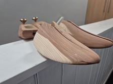 Cedar shoe trees for sale  RENFREW