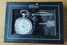 Silver plated pocket for sale  CAERSWS
