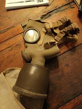 Militaria maschera antigas usato  Campolongo Tapogliano