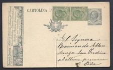 Storia postale regno usato  San Bonifacio