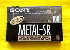 Sony metal 100 gebraucht kaufen  Berlin