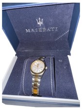 Maserati damenuhr armbanduhr gebraucht kaufen  Deutschland