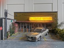 Diorama 1:18 Makieta Autoart kyosho Norev solido Otto gt Spirit Bbr Cmc Parking  na sprzedaż  PL