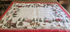 Christmas tablecloth better for sale  Gainesville