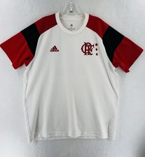 Camiseta de futebol CR Flamengo Adidas Away branca, tamanho XL #10 rara comprar usado Camiseta de futebol CR Flamengo Adidas Away branca, tamanho XL #10 rara comprar usado  Enviando para Brazil