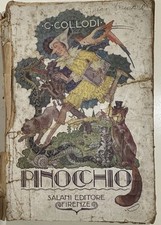Carlo collodi pinocchio usato  Italia