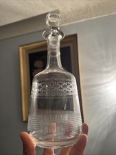 Ancien carafe cristal d'occasion  La Saulce