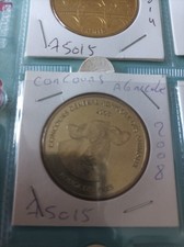 Médaille touristique monnaie d'occasion  Canisy