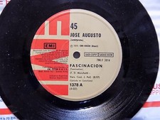 Usado, JOSE AUGUSTO Brasil FASCINACION/DIGO QUE NO EMI 45 no adapter needed comprar usado  Enviando para Brazil