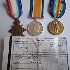 Ww1 british medal for sale  PETERBOROUGH