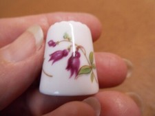Thimble bone china for sale  MARKET DRAYTON
