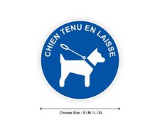 Sticker panneau chien d'occasion  France