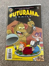 Futurama comics edition for sale  TEWKESBURY